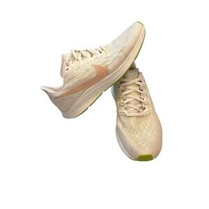 Nike Air Zoom Pegasus 36 Sneaker Sz 8 Lime Green White Running AQ2210-002
